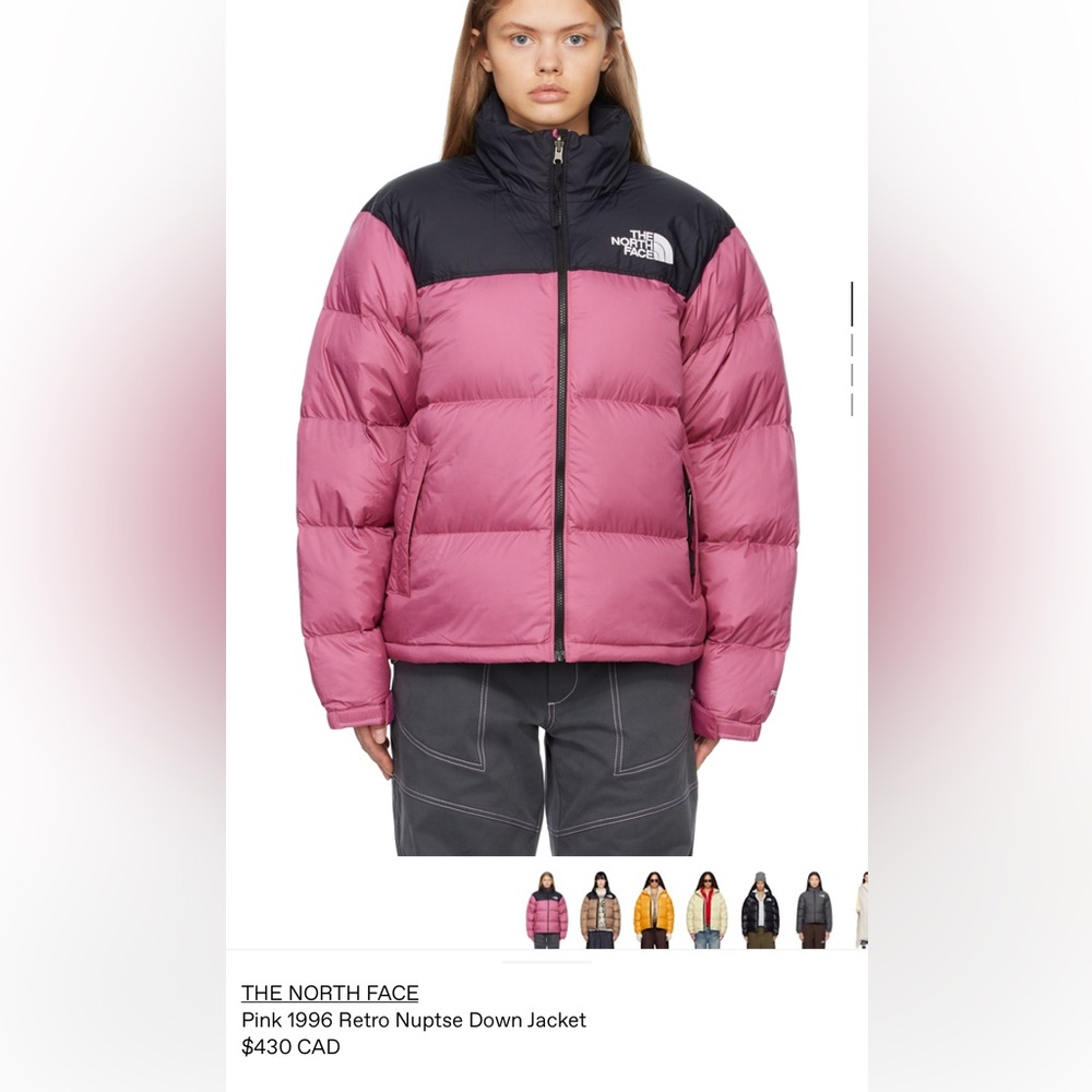 Northface nuptse jacket - Picture 2 of 4